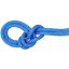 Coarda MAMMUT 9.5 Crag Classic 60m blue/white