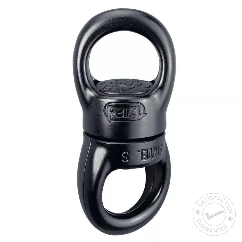 Вирбел PETZL Swivel S black