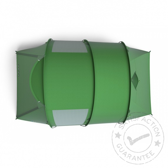 HUSKY BAUL 4 green - šotor