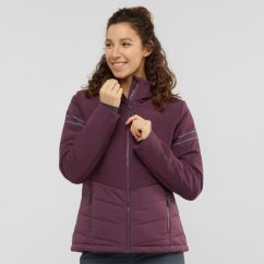 SALOMON Edge Jacket W Winetasting/Ebony