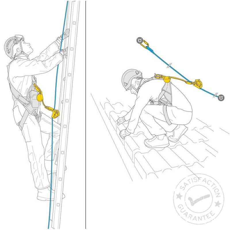 PETZL Asap 2026 - mobiilne kukkumispidur