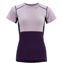 DEVOLD Lauparen Merino 190 T-Shirt Woman orchid/lilac/ink