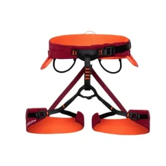 MAMMUT Togir 2.0 3 Slide Women blood red - Harnais d'escalade