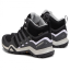 ADIDAS Terrex Swift R2 MID GTX W core black/purple tint - Veľkosť obuvi: UK 7