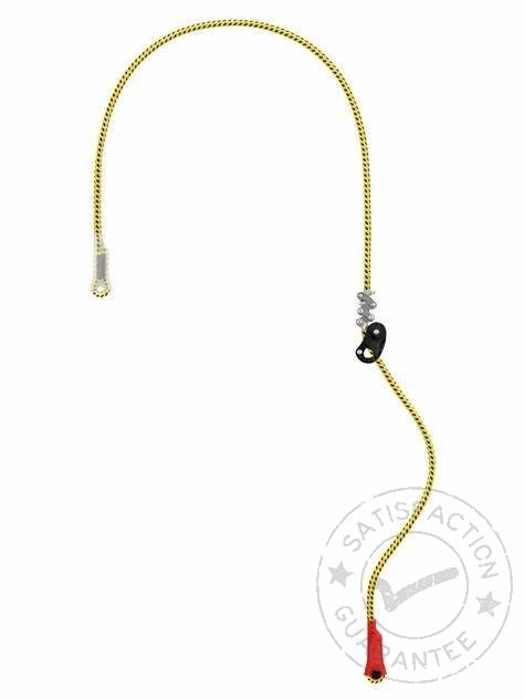 Позициониращ ремък с механично устройство PETZL Zillon 4m