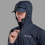 bunda Montane Featherlite Hoodie W eclipse blue - Veľkosť: L