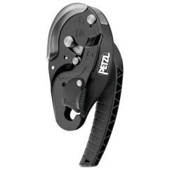PETZL I'D S black - isepidurdav julgestusvahend