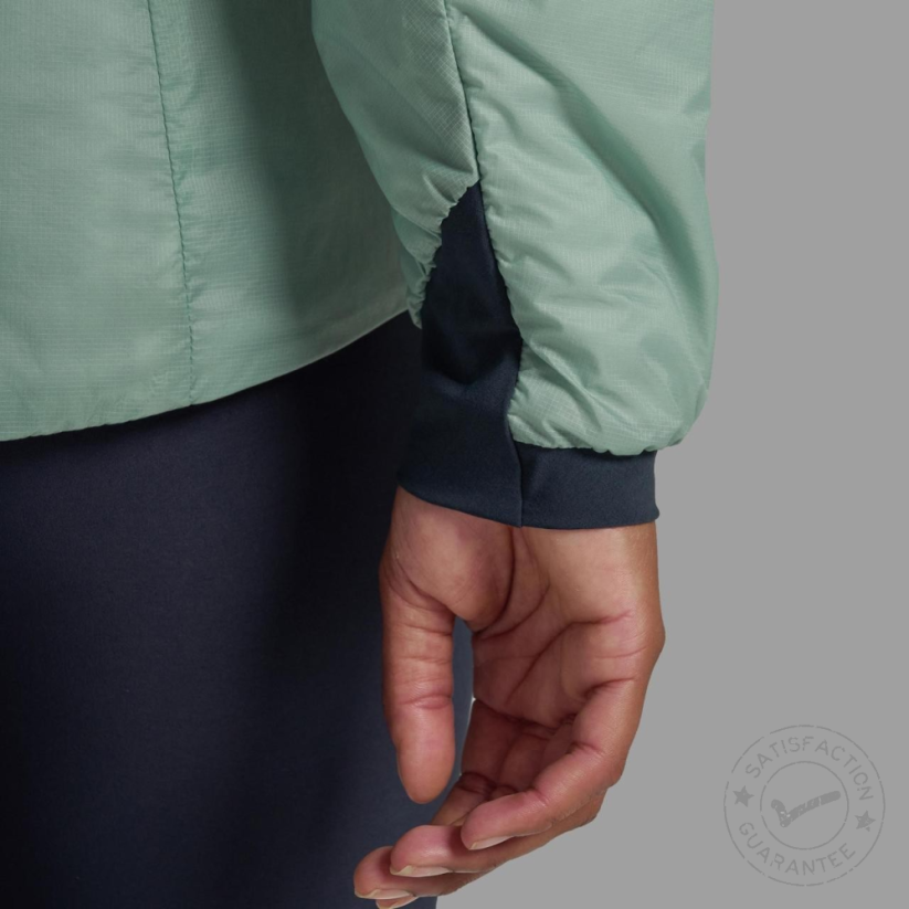 Montane Fortes Lite Hoodie sea mist - windjak