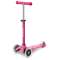 Patinete MICRO Mini DeLuxe LED rosa