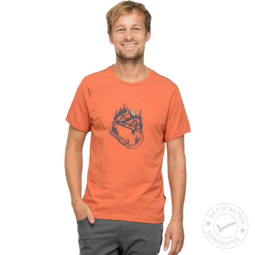 CHILLAZ Carabiner Forest mango - T-shirt