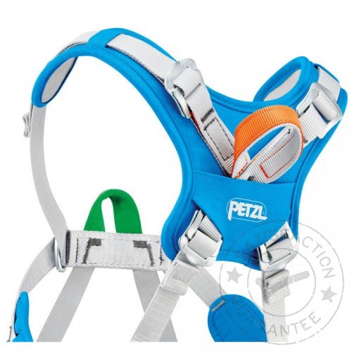 Arnés completo PETZL Ouistiti methyl azul