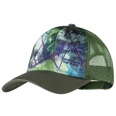 Gorra BUFF Trucker Cap Campast Green L/XL