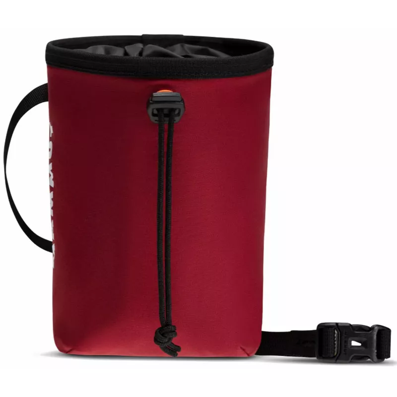Bolsa para magnesio MAMMUT Crag Chalk Bag blood red