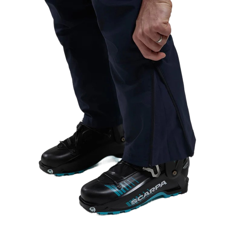 nohavice Montane Nordes Softshell eclipse blue