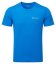 funkčné tričko Montane Dart Lite T-Shirt electric blue - Veľkosť: XXL