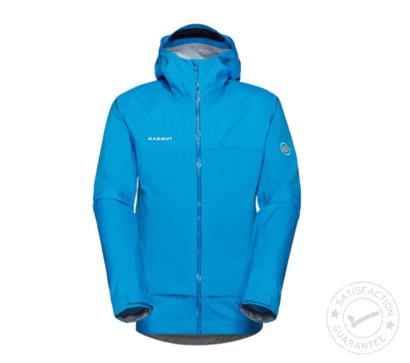Kurtka MAMMUT Ducan Guide HS Hooded glacier blue