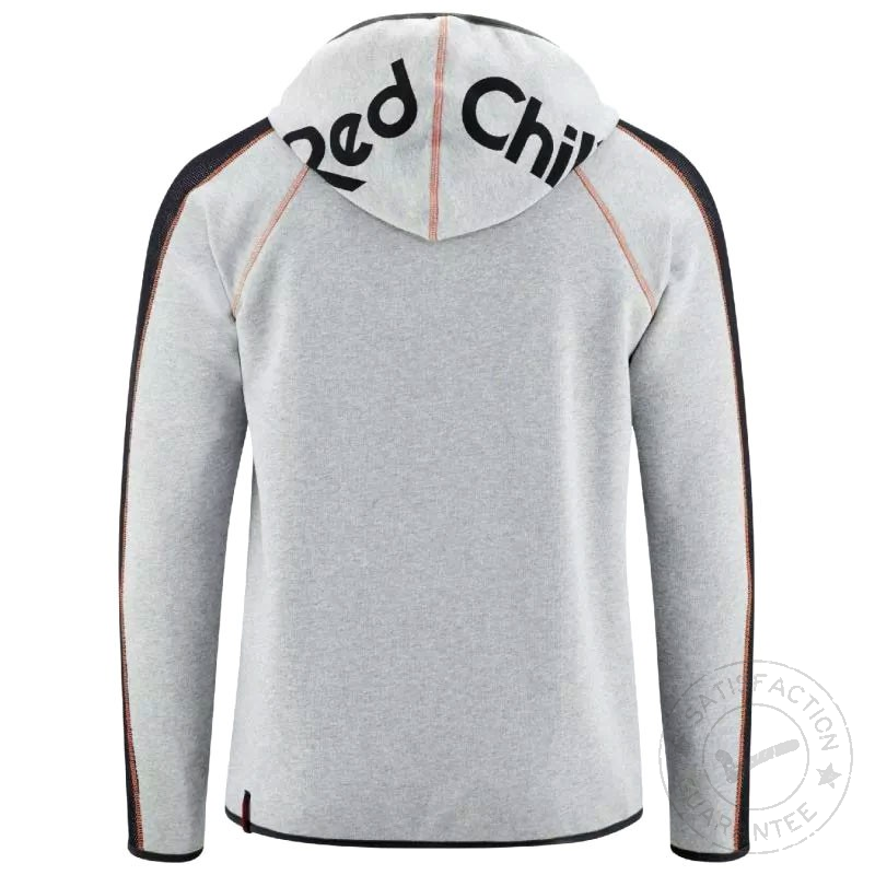 RED CHILI Jolon ZIP Hoody grey melange - パーカー