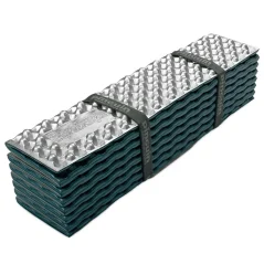 Mata PINGUIN Fold L Alu Mat silver petrol