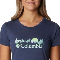 COLUMBIA Daisy Days SS Graphic Tee Women Nocturnal