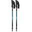 turistické palice FIZAN Compact black/blue