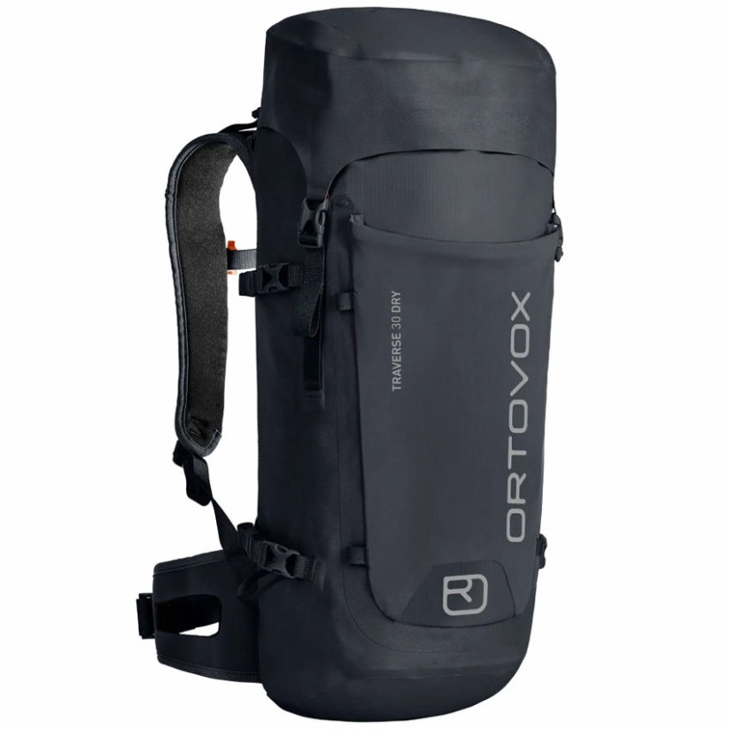 batoh ORTOVOX Traverse 30 Dry black steel
