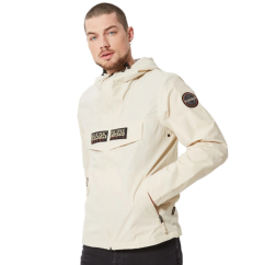 bunda Napapijri Rainforest Open S whitecap grey