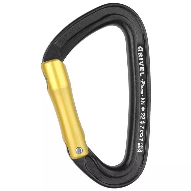 karabiner GRIVEL Plume K3S Straight