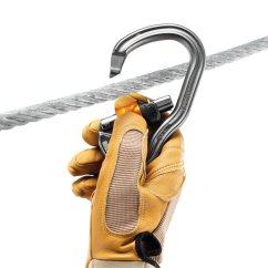 Carabiner PETZL Vertigo Wire-Lock