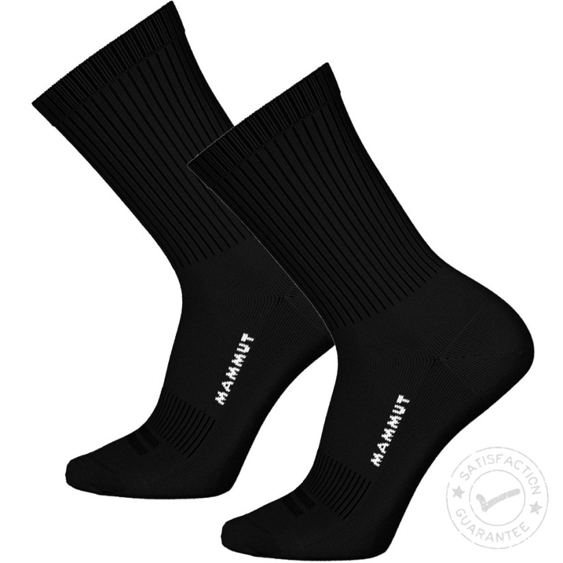 Skarpetki MAMMUT Everyday Crew Socks 3-Pack black