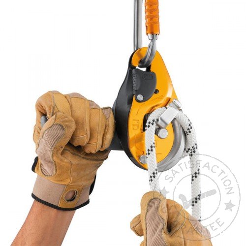 spuštalica PETZL I'D S yellow