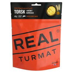 REAL TURMAT - Cod in Creamy Curry Sauce
