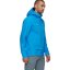 bunda MAMMUT Ducan Guide HS Hooded glacier blue - Veľkosť: M