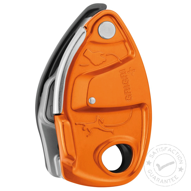Asegurador de escalada PETZL Grigri Plus orange