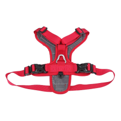 postroj pre psa Mountain Paws Dog Harness XL red