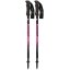 Bastones de trekking FIZAN Compact rosa