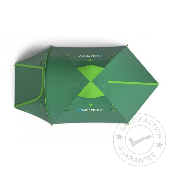 HUSKY BIZON 4 PLUS green - šotor
