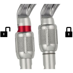 karabína PETZL OK Screw-Lock