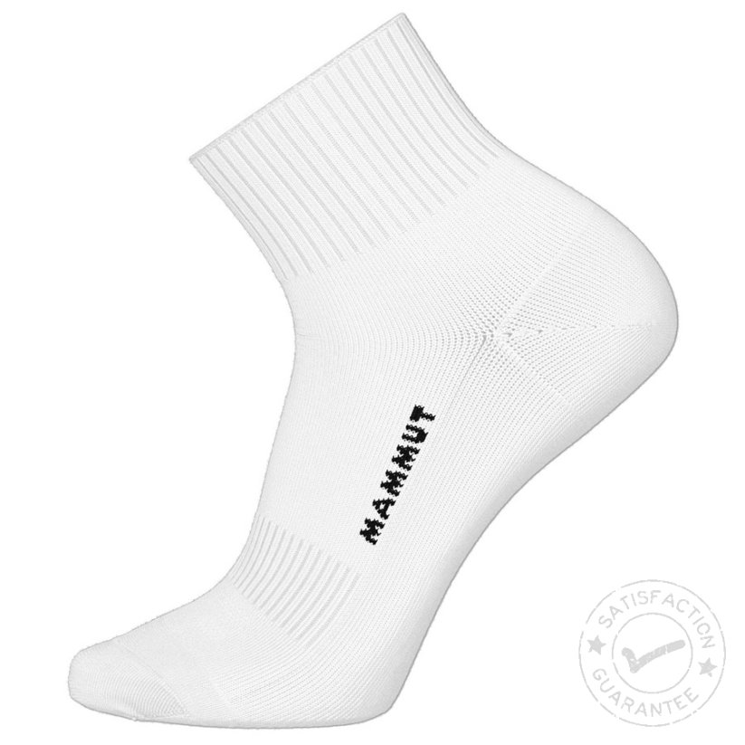 Calcetines MAMMUT Everyday Quarter Socks 3-Pack white - Talla de calcetines: EU 39-41
