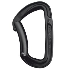 SINGING ROCK Colt Bent black - karabiner