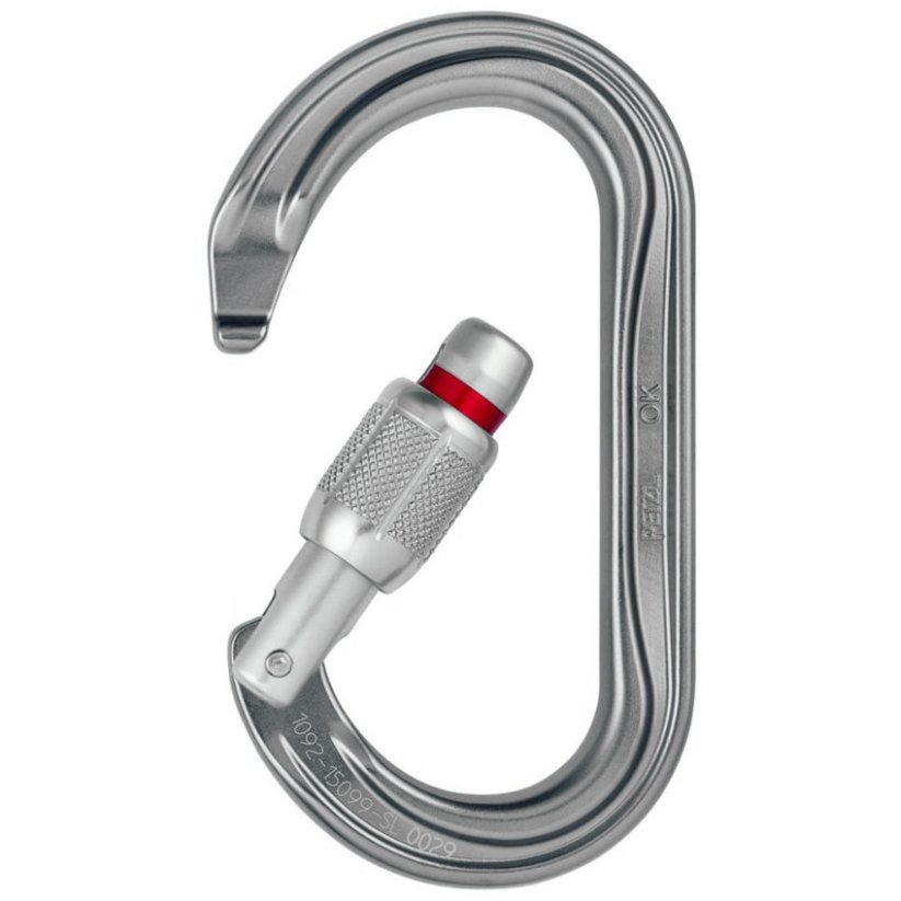 karabína PETZL OK Screw-Lock