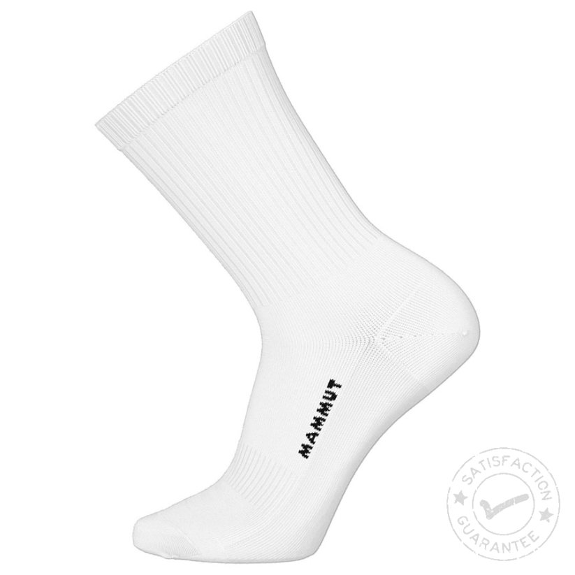 Skarpetki MAMMUT Everyday Crew Socks 3-Pack white-black