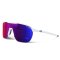 Julbo FREQUENCY spectron HD 3 white/blue - Zonnebrillen