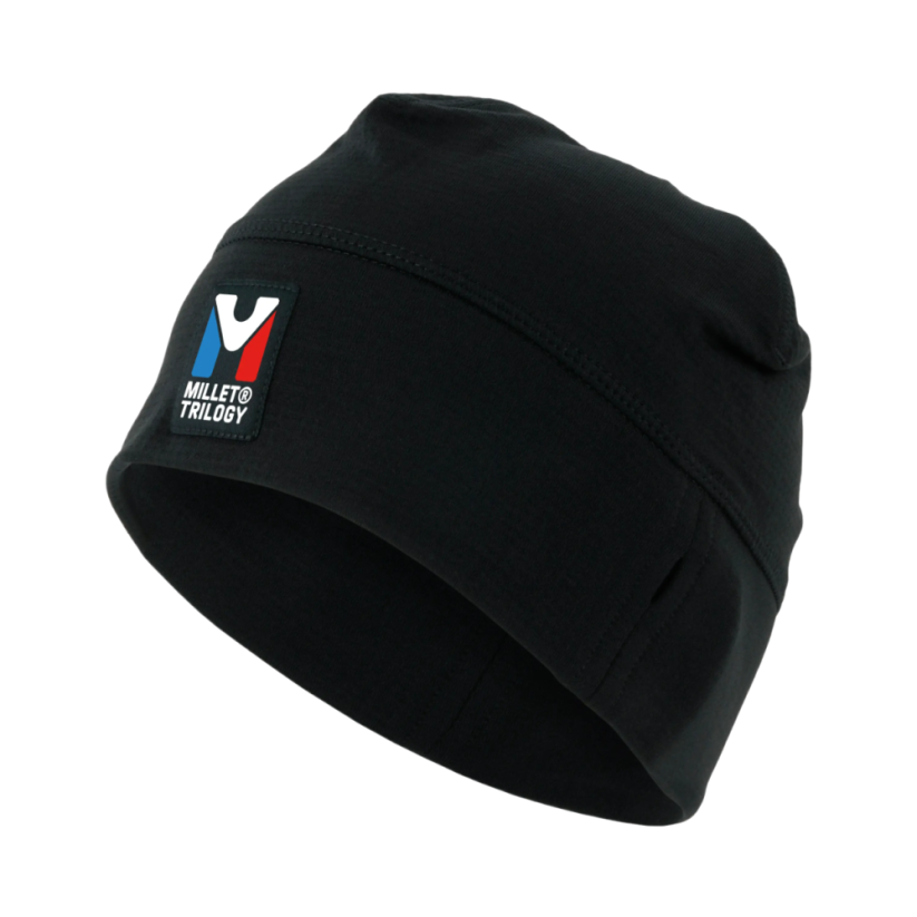 MILLET Tri Grid Beanie schwarz