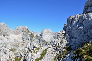 Slovenia - Triglav 2 864 m, Parcul Național Triglav