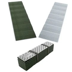 karimatka PINGUIN Fold L Alu Mat silver green