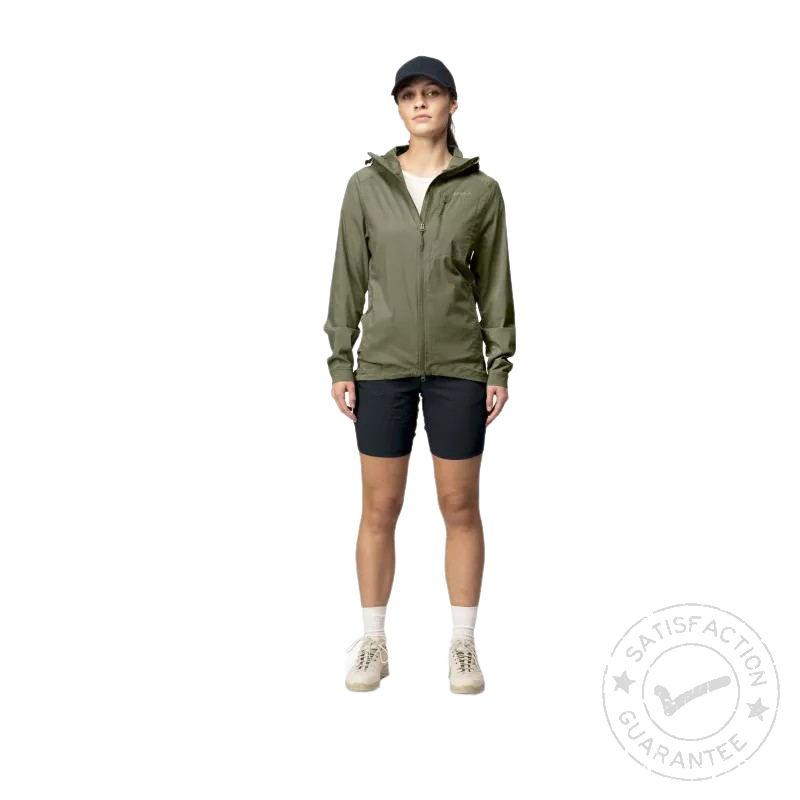 яке DEVOLD Herøy Merino JKT WMN lichen