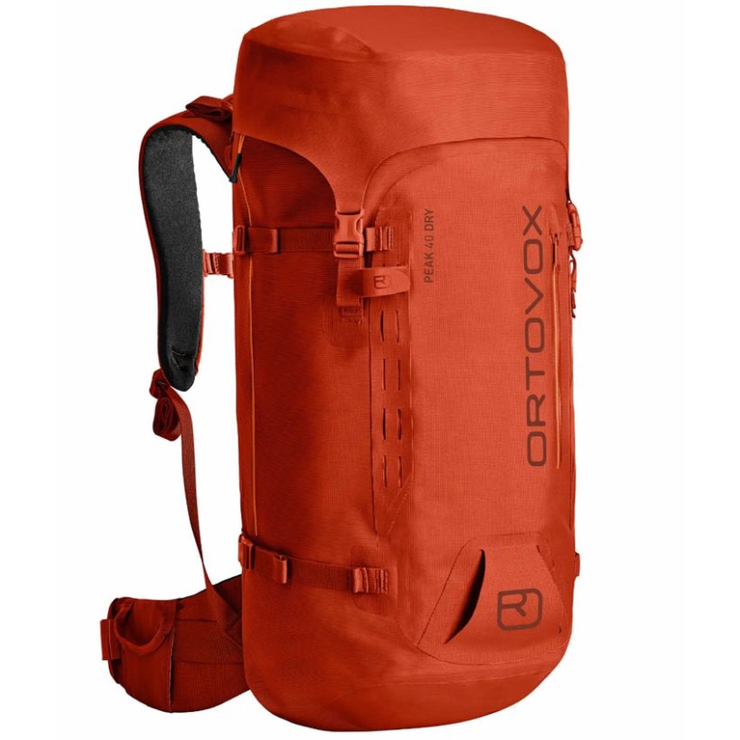batoh ORTOVOX Peak 40 Dry desert orange