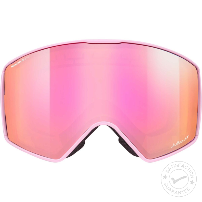 skijaške naočale Julbo LAUNCHER reactiv 1-3 light pink