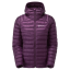 Montane W Anti-Freeze Lite Hooded berry - jacke