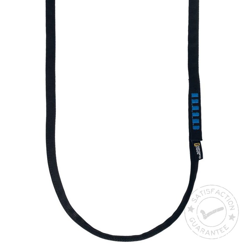 Buclă SINGING ROCK Open Sling 14mm 80cm black/blue